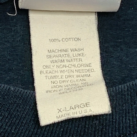 🛑SOLD🛑Vtg Mickey Inc Mickey Mouse XL Tee T-Shirt - Picture 5 of 6